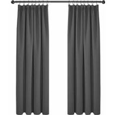 Solid Pencil Pleat Taped Top