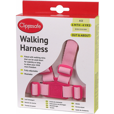 Body Protection Clippasafe Walking Harness Pink