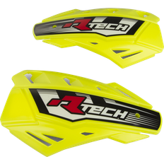 Moottoripyörän käsivarsisuojat Race Tech Käsisuojat Rtech FLX Neon-keltainen