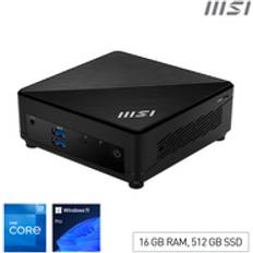 16 GB - Compact Desktop Computers MSI Cubi 5 12M Core i7 1255U