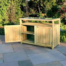 Zest Terraza Outdoor Kitchen Double Unit