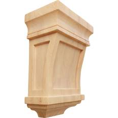 Moulure et Menuiserie Ekena Millwork Corbeaux Bois Santa Fe 5L 3D x 7H