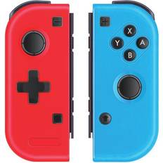 Replacement Red/Blue Joy-Con Wireless Controller For Nintendo Switch