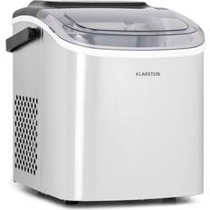 Klarstein Caldwell ice cube machine bullet ice 12kg/24h water tank: 1.3 l