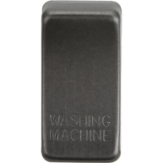 Knightsbridge Switch Cover Marked Washing Machine