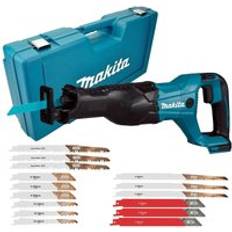 Makita DJR186Z 18v lxt Reciprocating Recip Sabre Saw DJR186ZK Bare & Case Blades