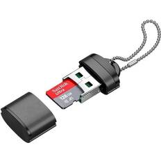 Nordic USB-A Card Reader MicroSD USB2.0 480Mbps