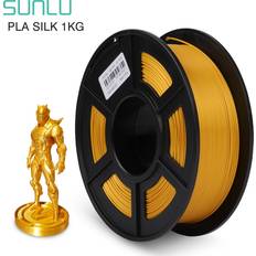 Sunlu pla Sunlu Silk PLA Filament 1.75mm 1kg