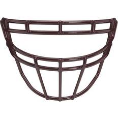 Football Schutt F7 ROPO-DW-NB Carbon Steel Football Facemask Maroon