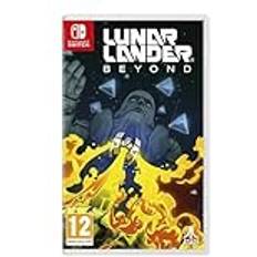 Nintendo Switch-spel Lunar Lander Beyond - Switch Videospel
