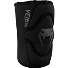 Unisex Kontact Gel Knäskydd, Svart/Svart, XL