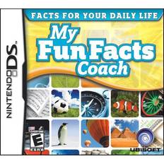 Nintendo DS Games My Fun Facts Coach Nintendo DS