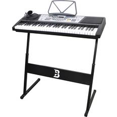 Keyboards Bryce 61 Key Electronic Keyboard Set