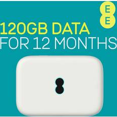 EE PAYG 4G Mobile WiFi 120GB