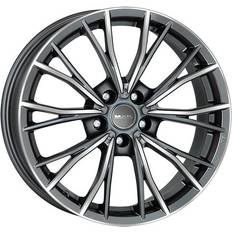 5/120 Bilfelger Mak gun metal mirror face 8.0Jx18 5x120 ET52