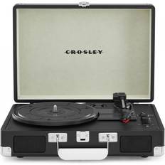 Turntables Crosley Cruiser Deluxe Turntable with Bluetooth Out, Chalkboard