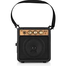 Gear4music Mini Gitarrförstärkare Svart