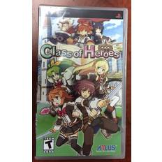 PlayStation Portable Games Class of Heroes Sony PSP