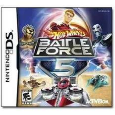 Nintendo DS Games Hot Wheels Battle Force 5 Nintendo DS