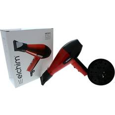 Elchim 2001 Classic Hair Dryer Red/Black