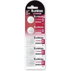 Uniross Uniross Lithium CR2025 3V 5 st