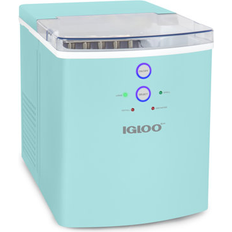 Igloo 33-Pound Automatic Portable Countertop Ice Maker Machine in Blue 11.54 H x 9.65 W x 14.09 D in s- Blue