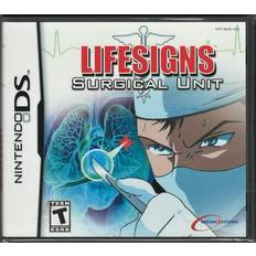 Nintendo DS Games LifeSigns: Surgical Unit NDS Brand New Factory Sealed US Version Nintendo DS