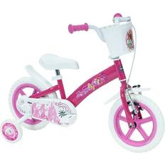 Billiga 12" Barncyklar Huffy 22411W Disney Princess - Pink/White Barncykel