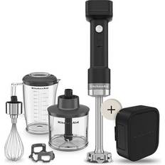 Kitchenaid go KitchenAid Cordless Hand Blender Plus Accessories 5KHBRV75BM