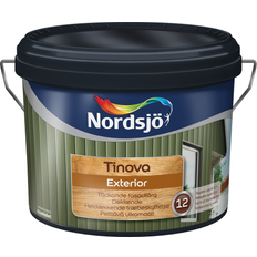 Nordsjö Maling Nordsjö TINOVA EXTERIOR BC 9.4L Trefasademaling