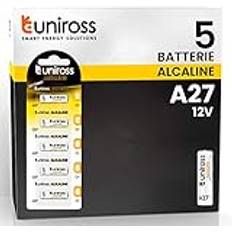 Uniross ALCALINA POLY LR27A MN27 12V BLISTER*5
