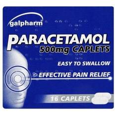Paracetamol Caplets 500Mg