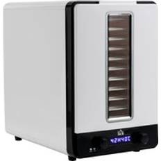 Food Dehydrators Homcom 11 Tier Food Dehydrator, 550W