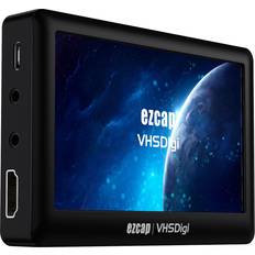 Tomtop Jms 180 AV-Recorder Video-Audio-Capture-Box Analog-Digital-Konverter Video aufzeichnen Schwarz