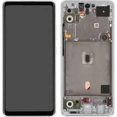 Samsung Galaxy A51 5G LCD-skärm Vit