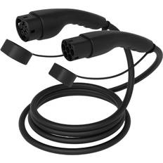 3-fas Laddkablar & Kabelhållare Private Label Typ 2 Laddkabel För Elbil 22kW 3m 3-fas