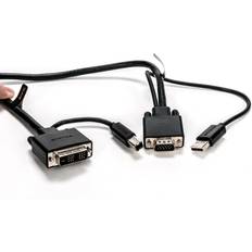 VGA TO DVI-D SMART KVM CABLE