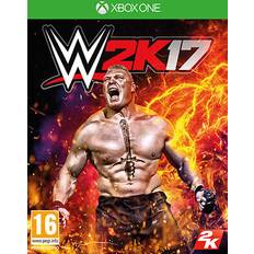 WWE 2K17 Wrestling 2017 Xbox One Take