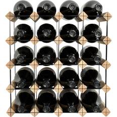 Interior Details mensolas MS20 Mensolas 20 bottles Wine Rack