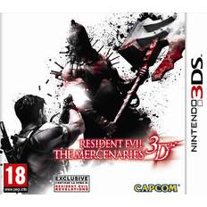 Nintendo 3DS Games Resident Evil The Mercenaries 3D PC