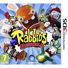 Nintendo 3DS Games Rabbids Rumble Nintendo 3DS