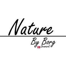 Rektangulære - Sort Sengetøj Nature By Borg Bambus dobbelt sengetøj 200x220cm Dynebetræk Sort