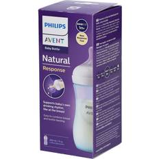 Philips Avent Natural Response Zuigfles Blauw Scy903/21 1 St Flaschen