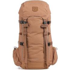 Brown - Water Resistant Hiking Backpacks Fjällräven Kajka 35 S/M - Khaki Dust