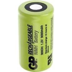 GP Batteries IND900DHB Laddbart Batteri D R20 NiMH 1.2 V