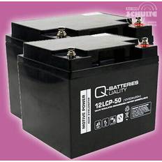 Q-Batteries 12LCP-50 12V 50Ah AGM Batteri