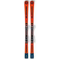 All Mountain-skidor - Vuxen Alpinskidor Blizzard Firebird HRC+Xcell 14 Demo Alpine Skis