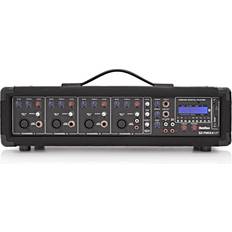 SubZero SubZero SZ-PMIX4-MP3 4 Channel Powered Mixer, Digital Media Player