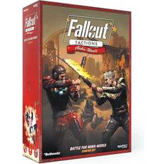 Modiphius Fallout Factions Battle for Nuka-World Starter Set