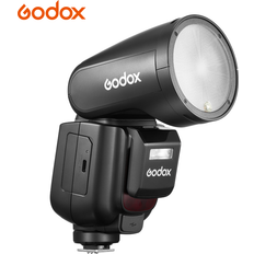 Camera Flashes Godox V1PRO (Aufsteckblitz, Canon) Blitzgerät, Schwarz